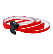 Foliatec Pin-Striping Rim Design Rojo - Ancho = 7mm: 4x2,15 Meter